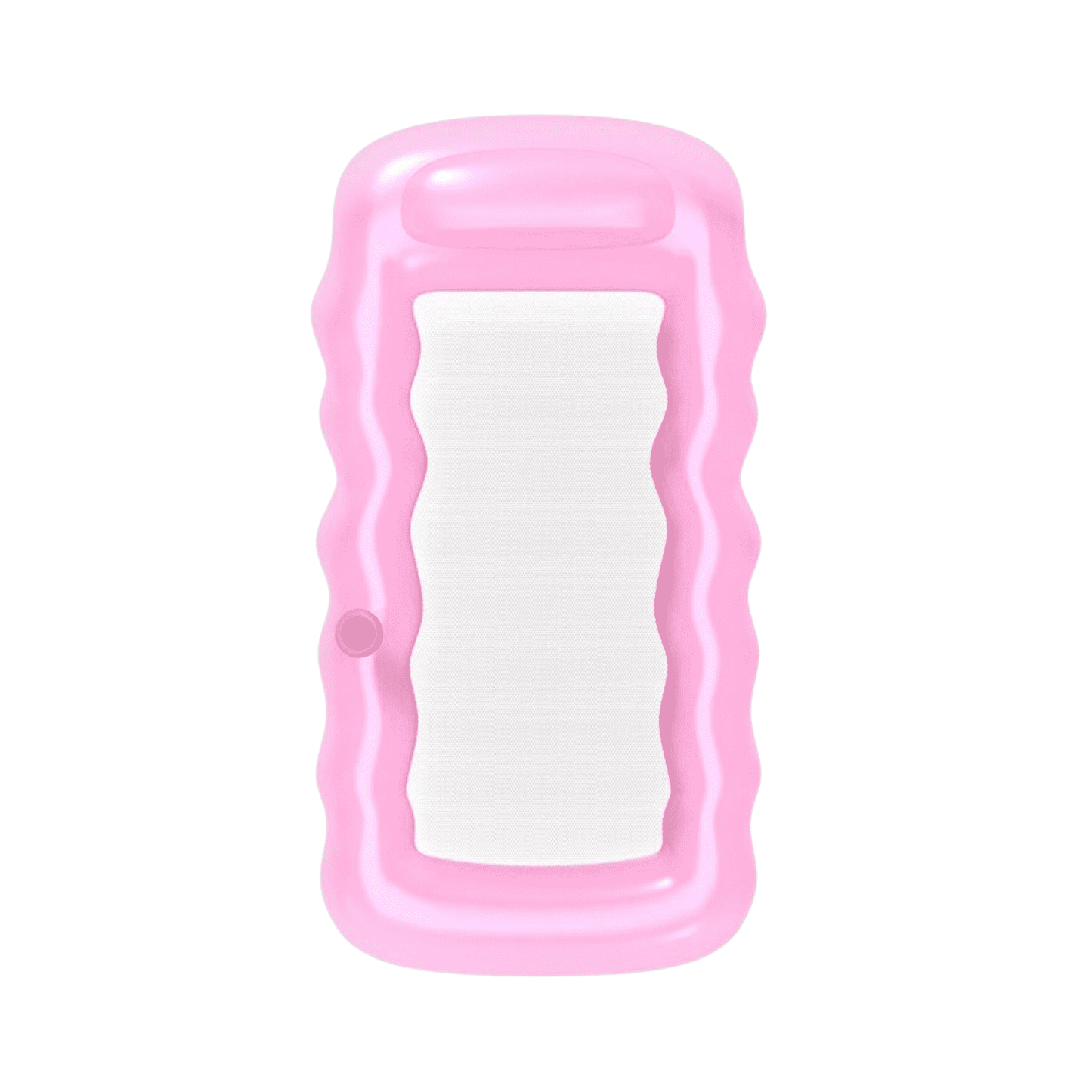 Clear Pink Mesh Lounger - FUNBOY