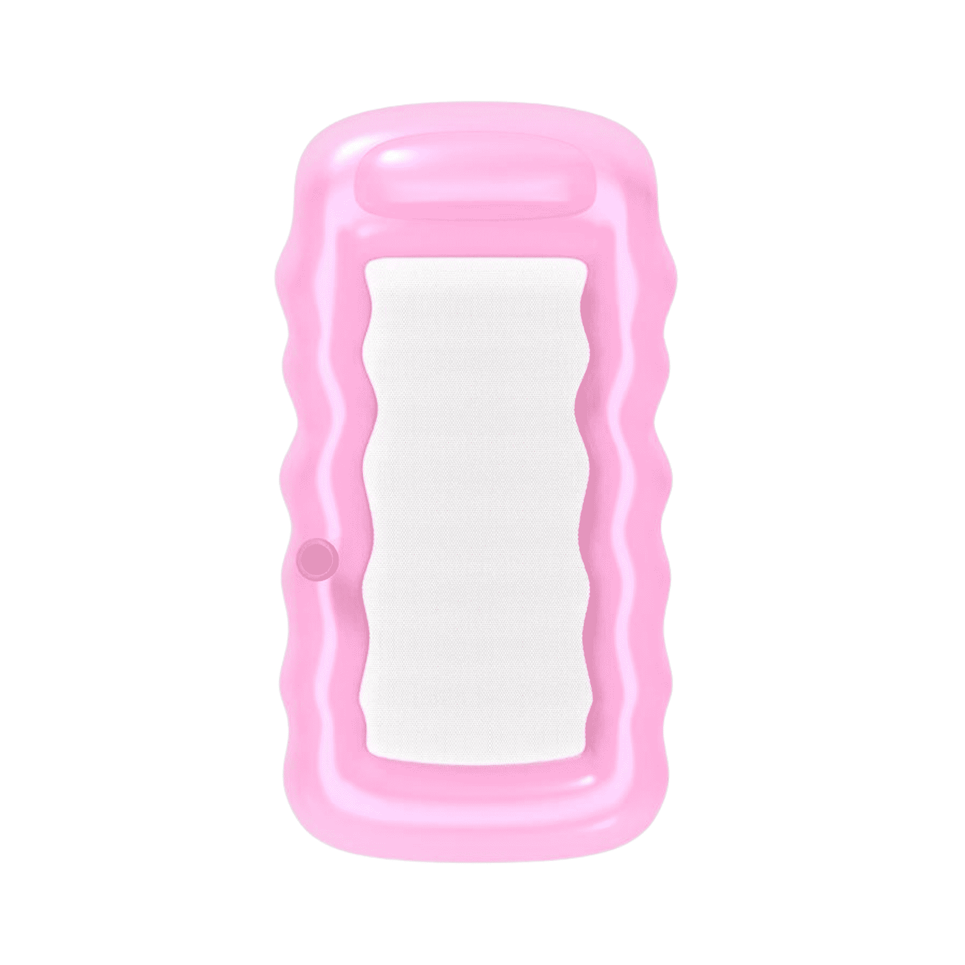 Clear Pink Mesh Lounger - FUNBOY