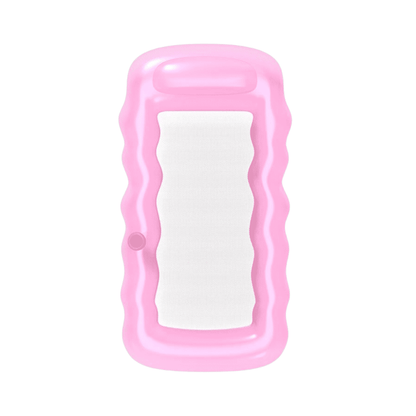 Clear Pink Mesh Lounger - FUNBOY