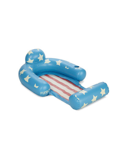 Stars & Stripes Mesh Chair Pool Float - FUNBOY