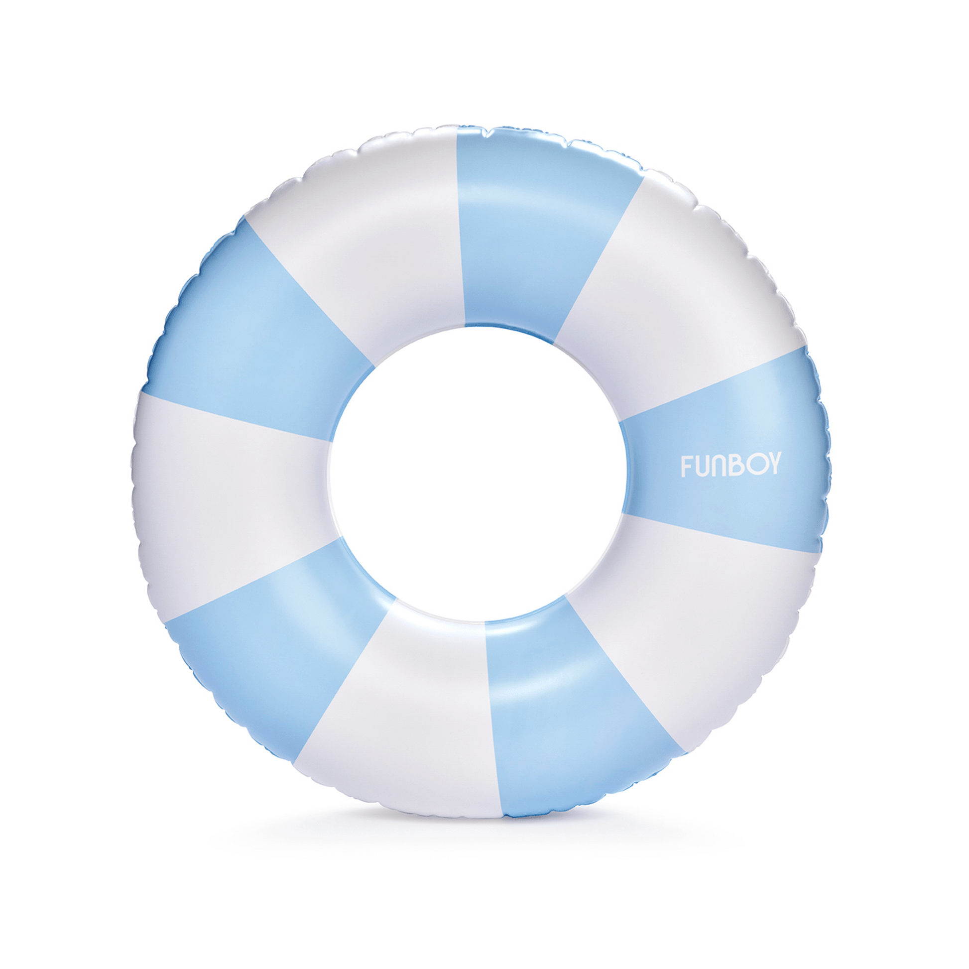 Pool Tubes for Kids: Vintage Kids Tube Float, Blue - FUNBOY