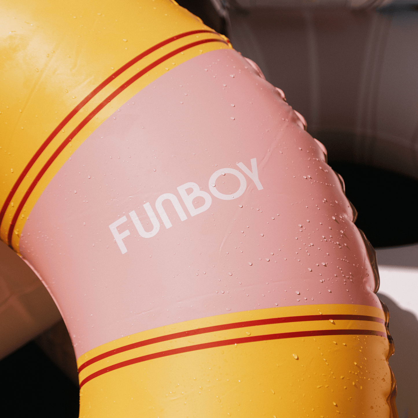 Vintage Lux Tube Float - FUNBOY