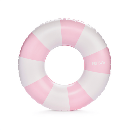Pool Tubes for Kids: Vintage Kids Tube Float, Pink - FUNBOY