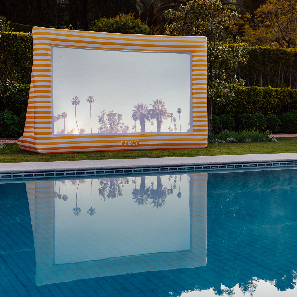 Inflatable Movie Projector Screens - FUNBOY