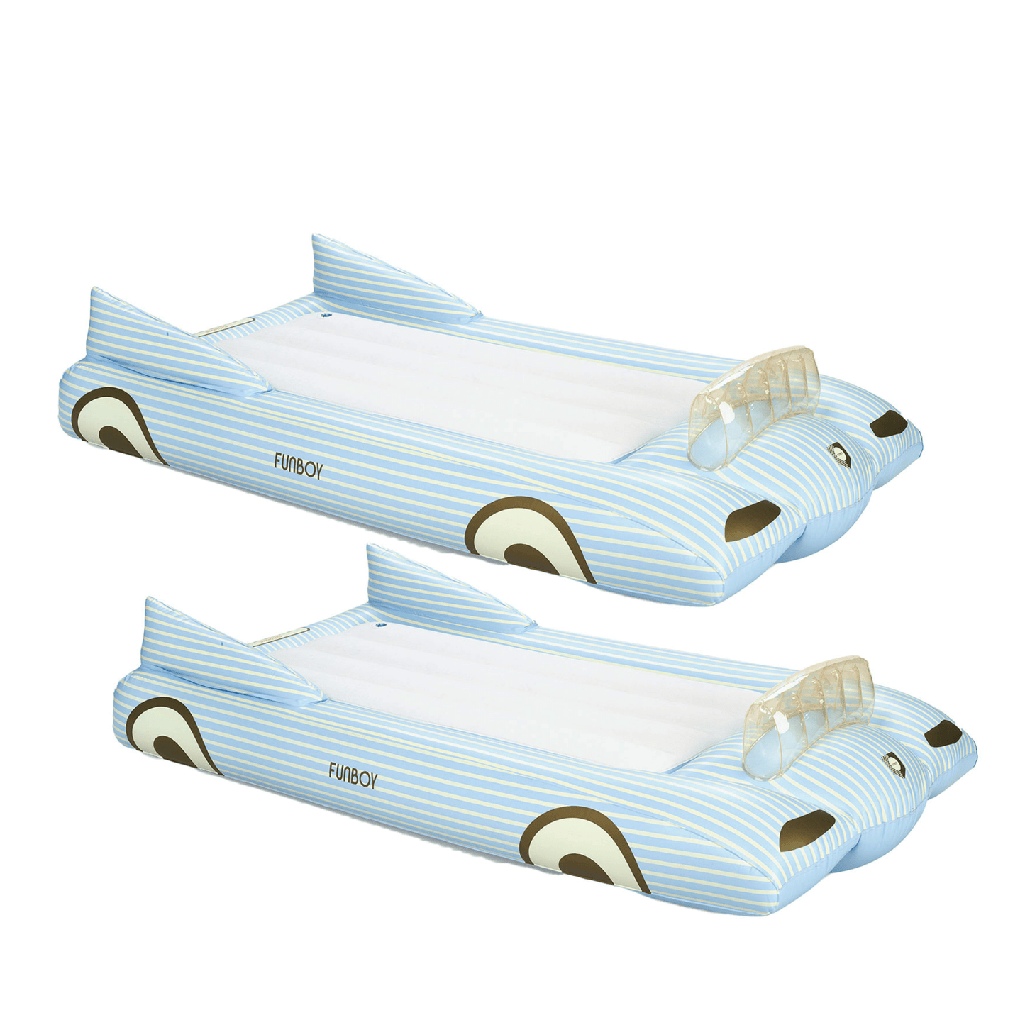 Sleepover Beds - Blue Convertible, 2 Pack - FUNBOY