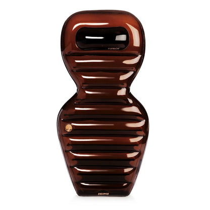 SKIMS x FUNBOY Cocoa Silhouette Clear Lounger - FUNBOY