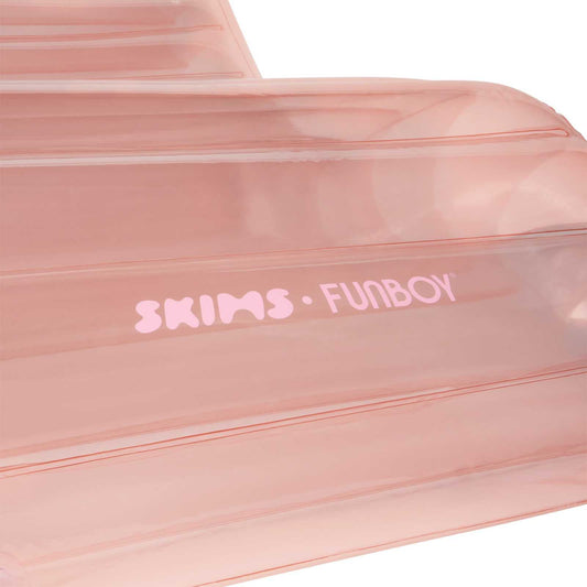 SKIMS x FUNBOY Cherry Blossom Clear Chaise Lounger - FUNBOY