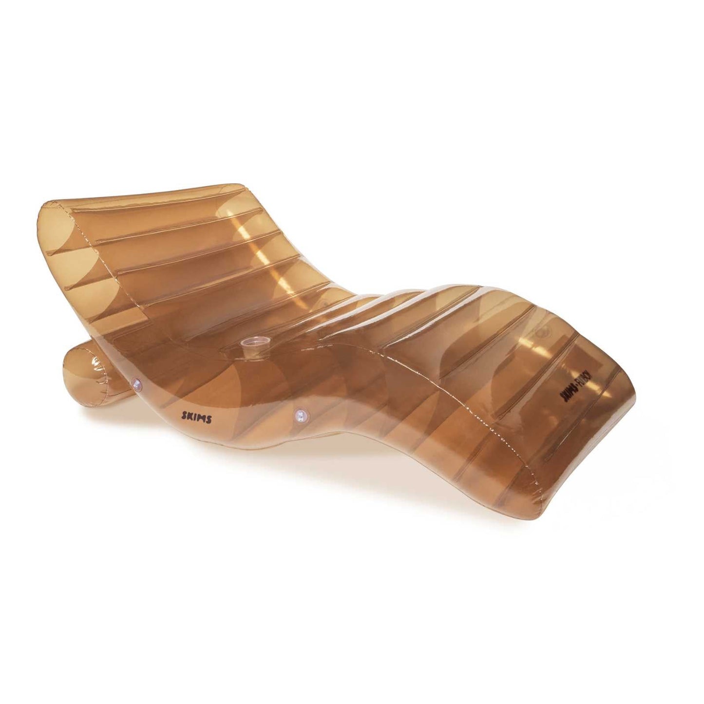SKIMS x FUNBOY Sienna Clear Chaise Lounger - FUNBOY