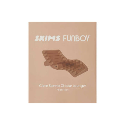 SKIMS x FUNBOY Sienna Clear Chaise Lounger - FUNBOY