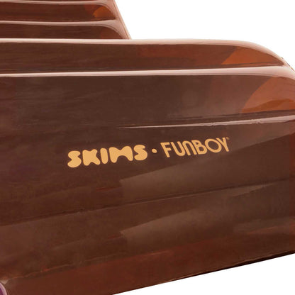 SKIMS x FUNBOY Cocoa Clear Chaise Lounger - FUNBOY