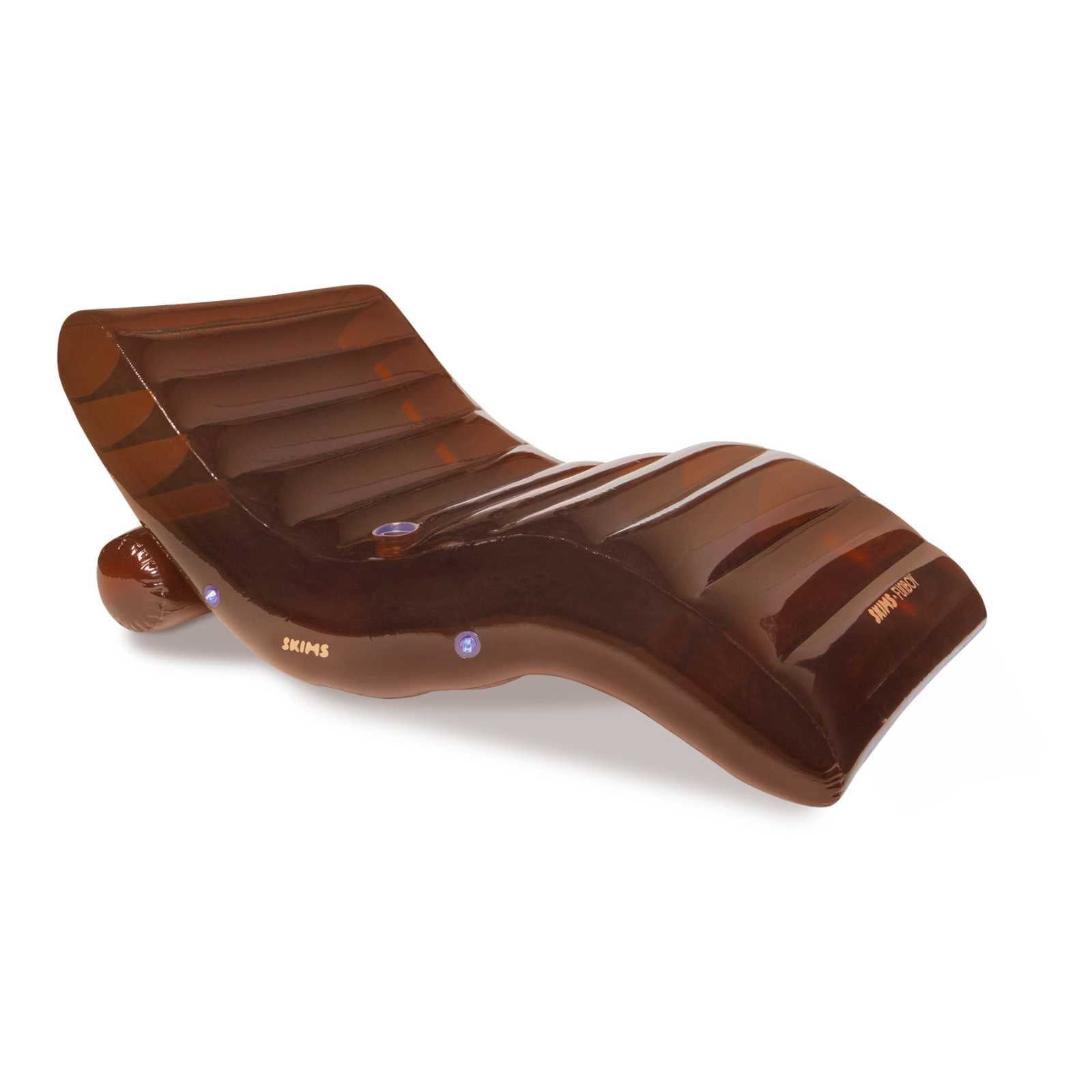 SKIMS x FUNBOY Cocoa Clear Chaise Lounger - FUNBOY