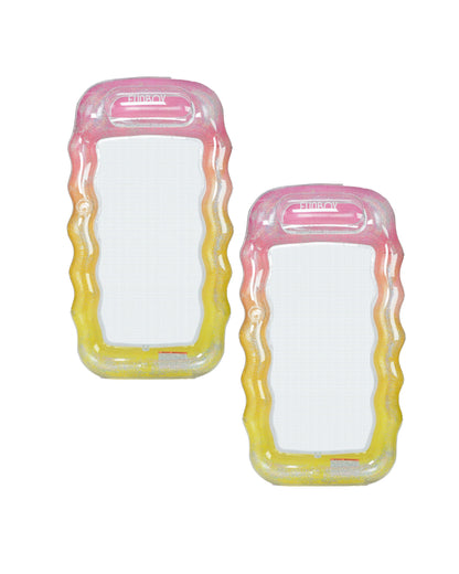 Glitter Ombre Mesh Lounger - 2 Pack - FUNBOY