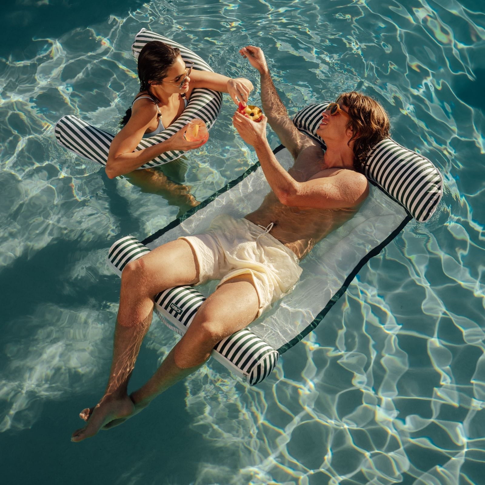 Fabric Pool Hammock - FUNBOY