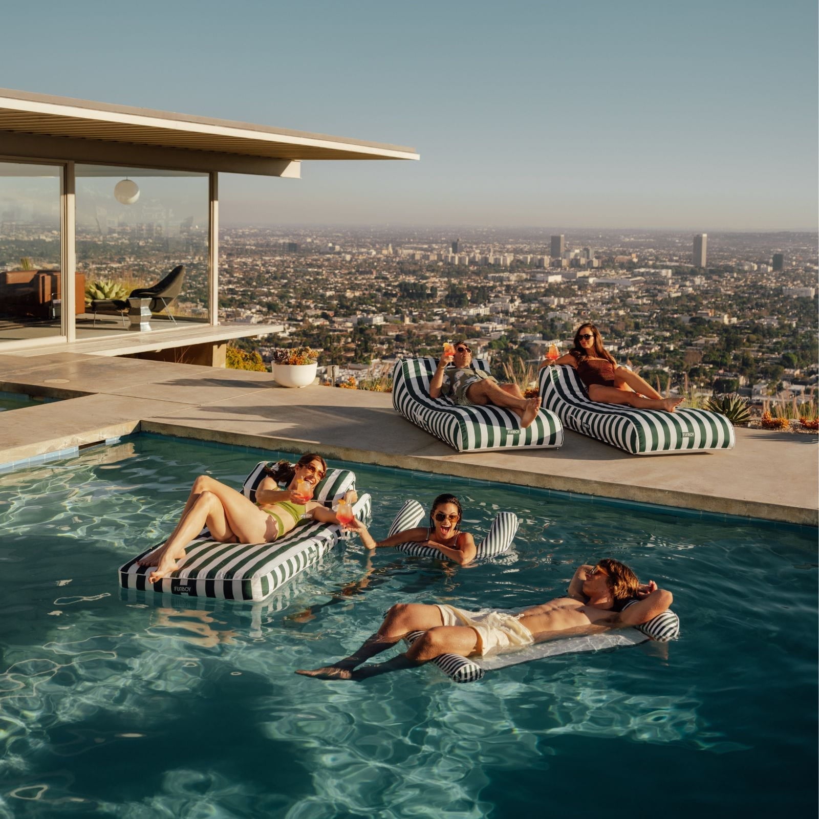 Fabric Pool Hammock - FUNBOY