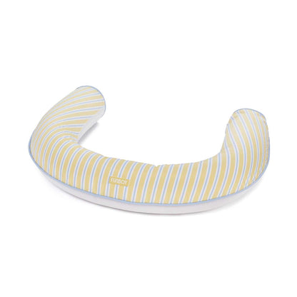 Fabric Covered Pool Noodle - Yellow, Blue & White - FUNBOY