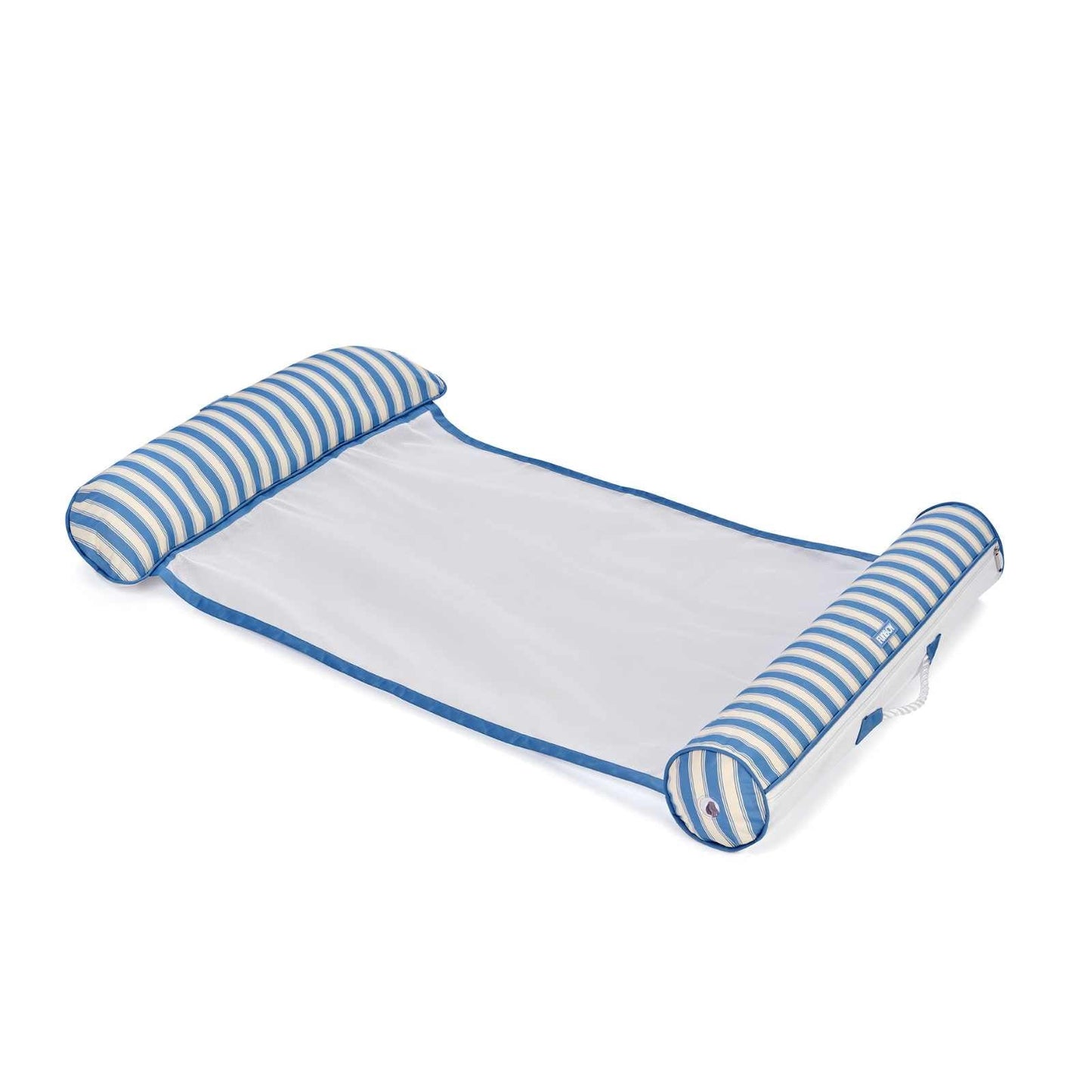 Fabric Pool Hammock, Denim Blue - FUNBOY
