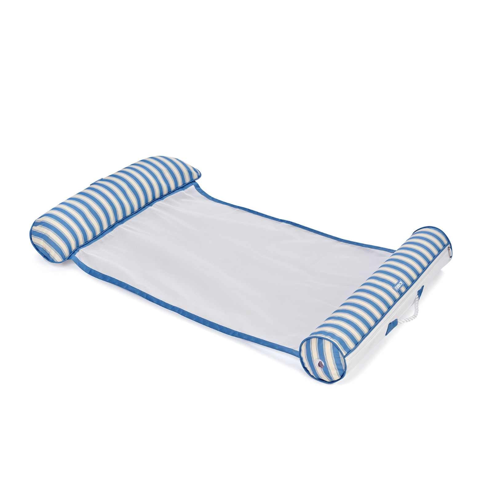 Fabric Pool Hammock, Denim Blue - FUNBOY