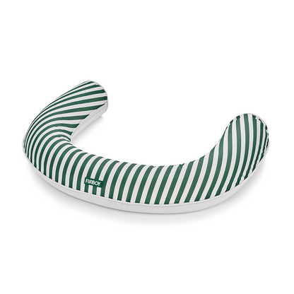 Fabric Covered Pool Noodle - Green Stripe - FUNBOY