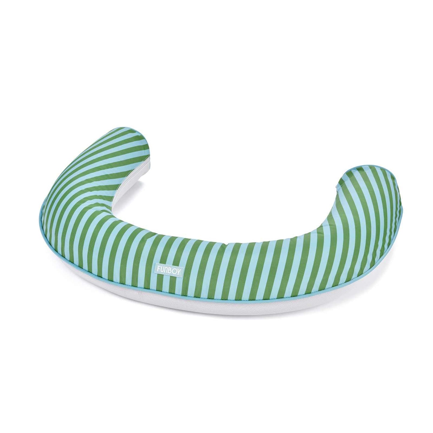 Fabric Covered Pool Noodle - Blue & Green - FUNBOY