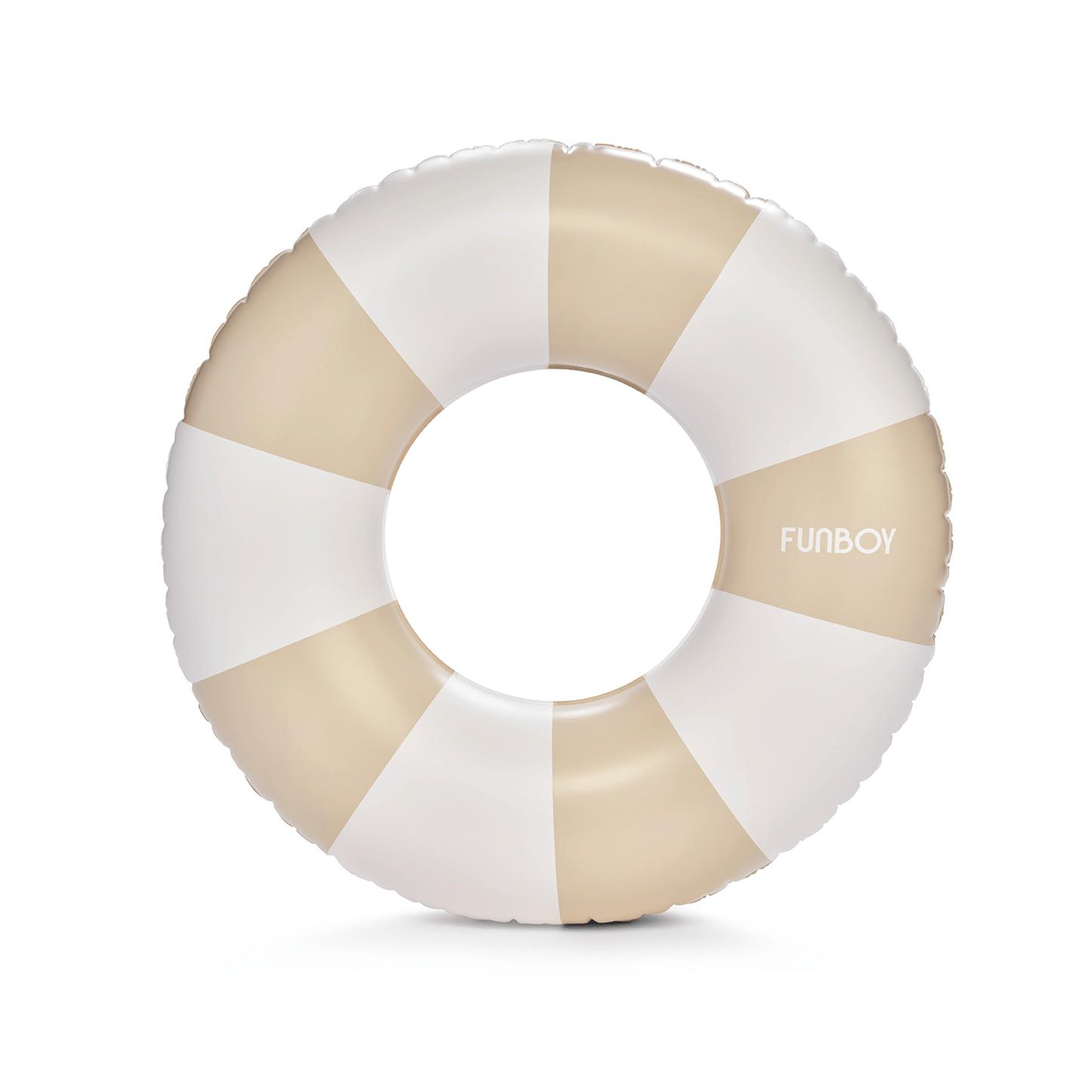 Pool Tubes for Kids: Vintage Kids Tube Float, Tan - FUNBOY