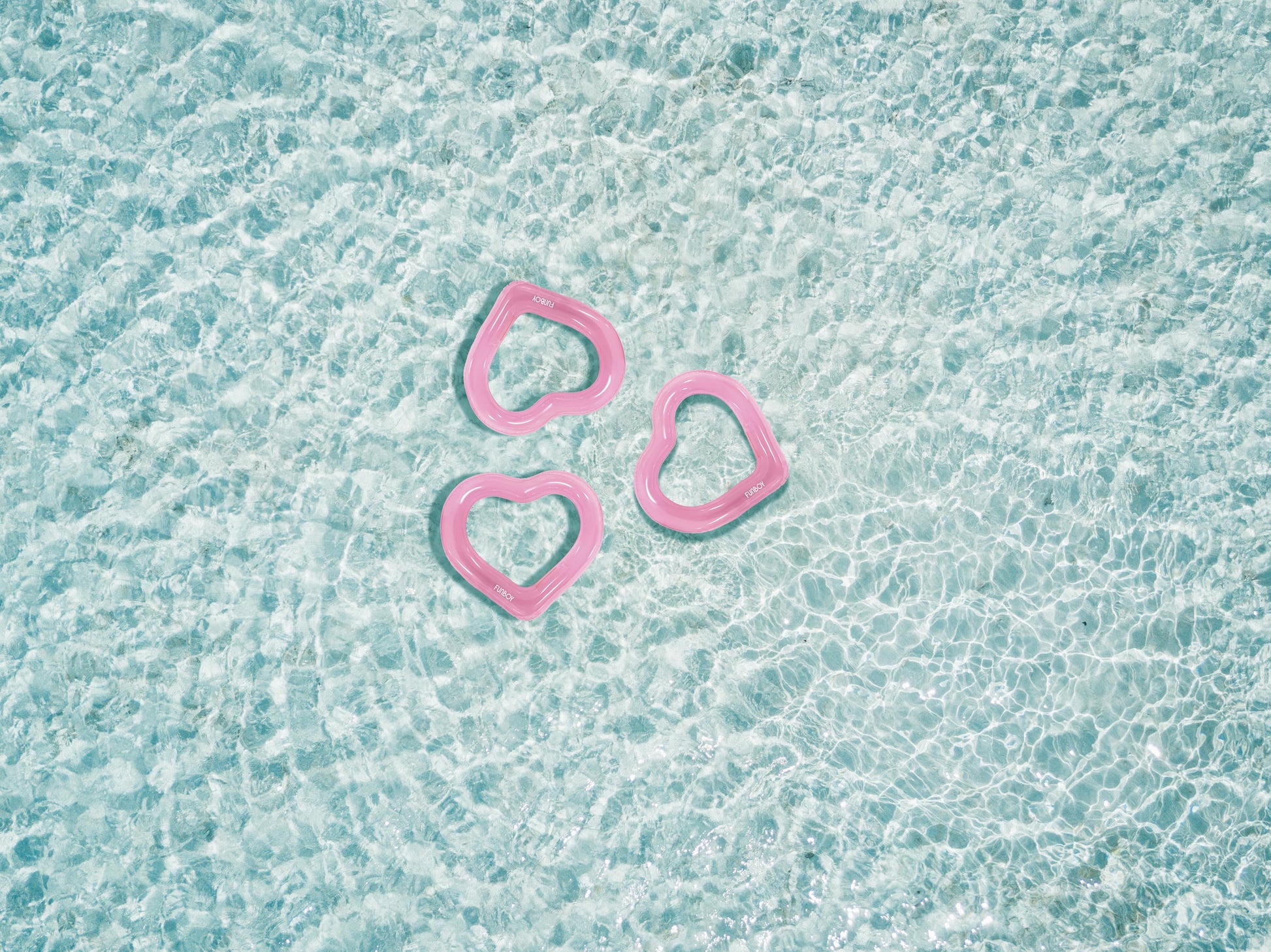 Heart Tube Float - FUNBOY