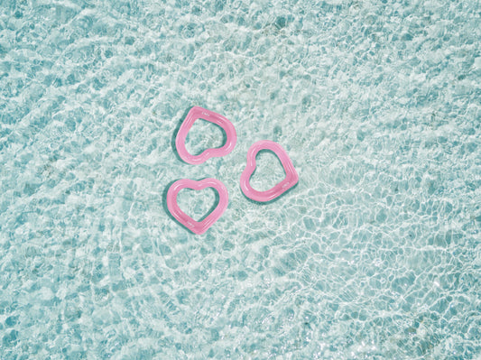Heart Tube Float - FUNBOY