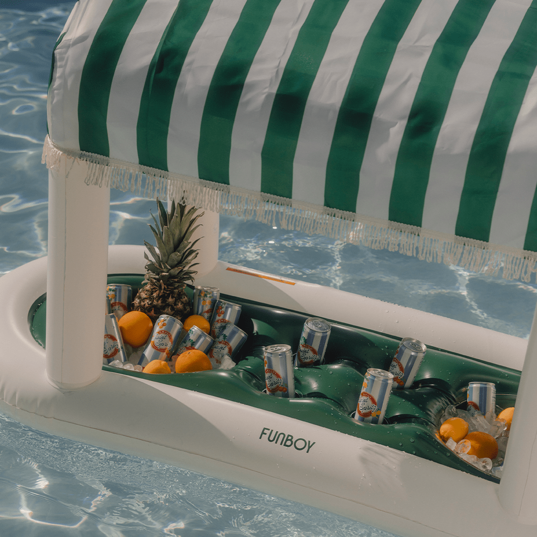 Green Floating Cabana Bar - FUNBOY