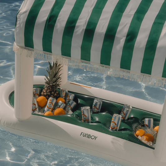 Green Floating Cabana Bar - FUNBOY