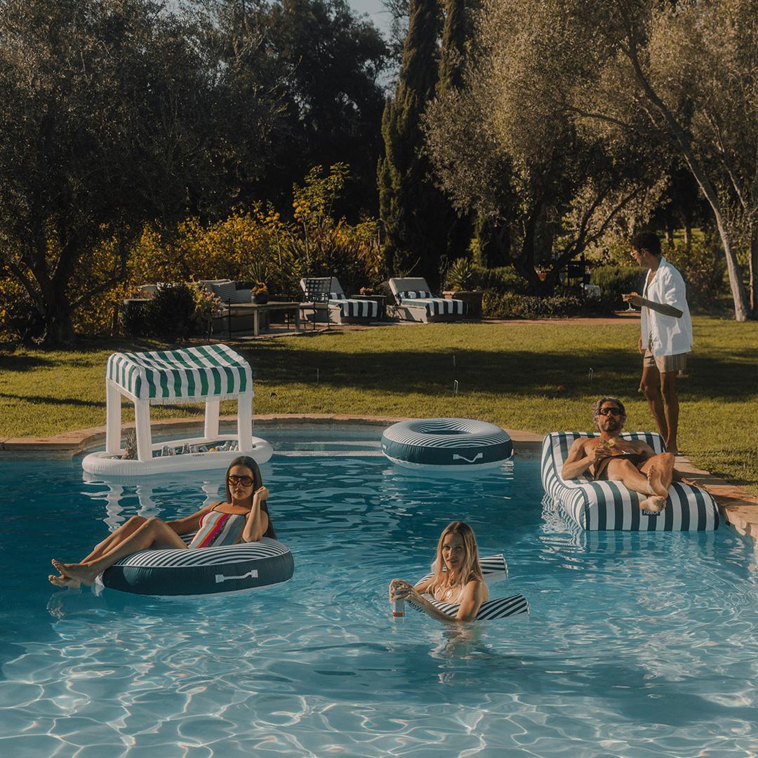 Green Floating Cabana Bar - FUNBOY