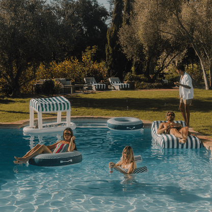 Green Floating Cabana Bar - FUNBOY