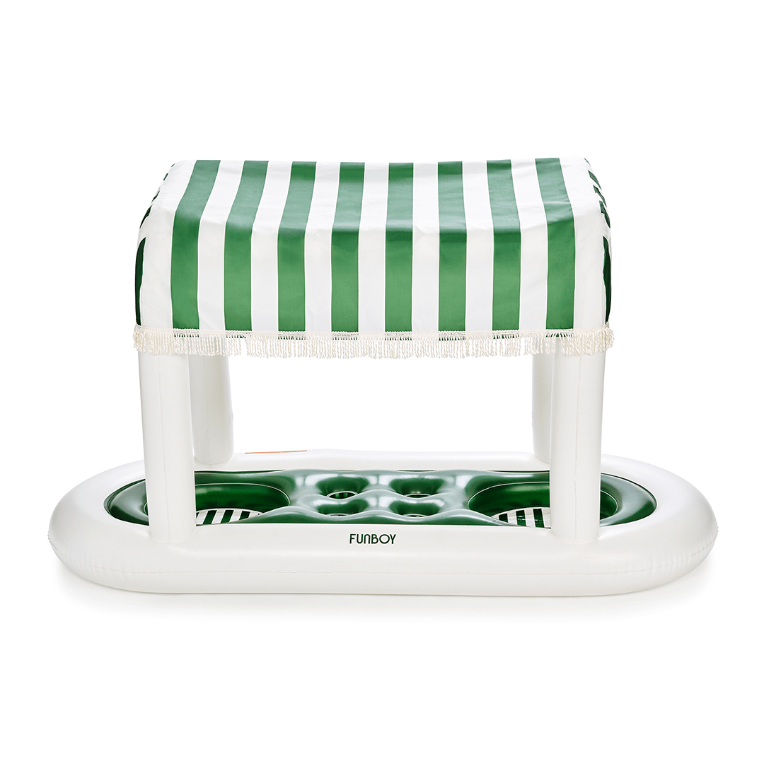 Green Floating Cabana Bar - FUNBOY