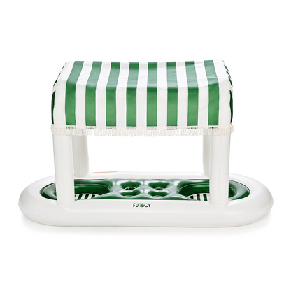 Green Floating Cabana Bar - FUNBOY